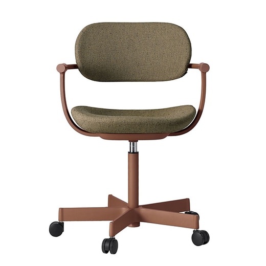 vertebra03 キャスター Chestnut Brown×Dark Olive(FU31459