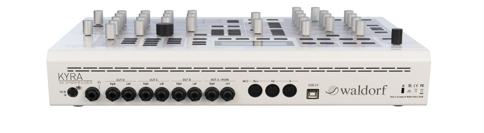 waldorfがバーチャル・アナログ・シンセサイザーKyraを発売！ | Rock