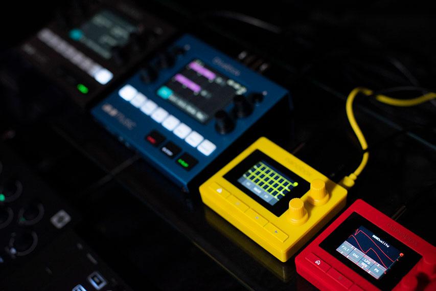 1010musicがポリフォニック・ミニシンセサイザーnanobox | lemondrop