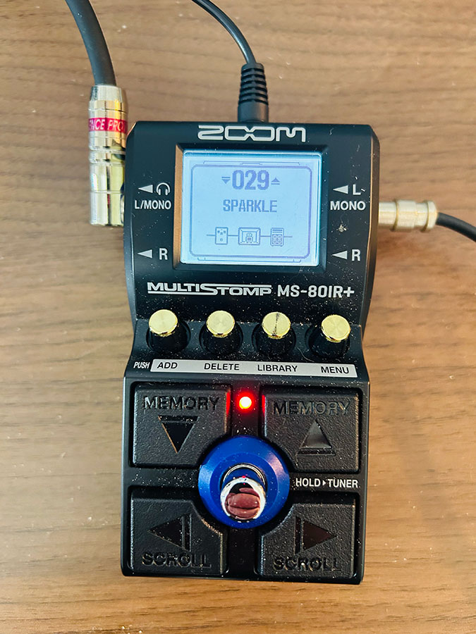 エフェクター2個 AYACOMP 新しいエフェクターボード | tapgym's playlog