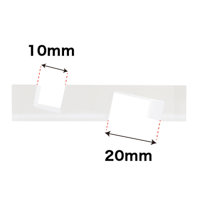 アクリルマグフレーム用2wayスタンド プライス表示 価格表示 - 店舗