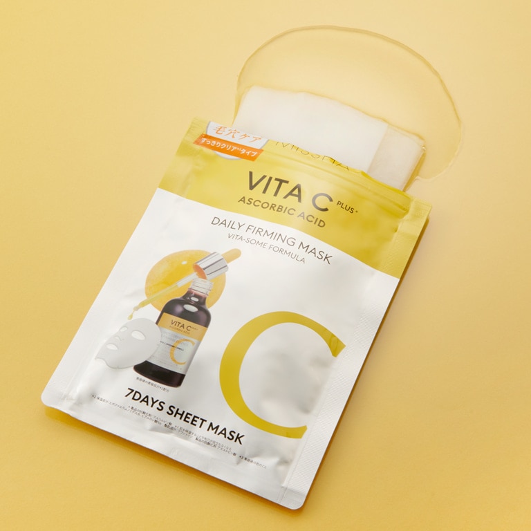 ミシャ ビタシープラス シリーズ ビタミンCで毛穴ケア ビタC 化粧水