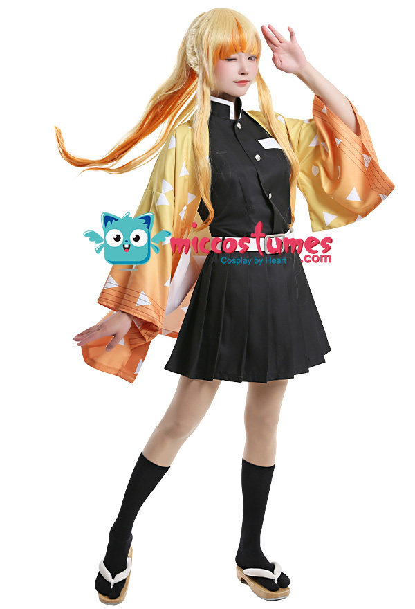 我妻善逸 コスプレ 衣装 - 鬼滅の刃 コスプレ | コスプレ衣装通販