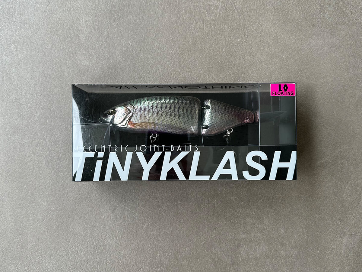 DRT Tiny KLASH LOW, Eccentric JOINT BAITS