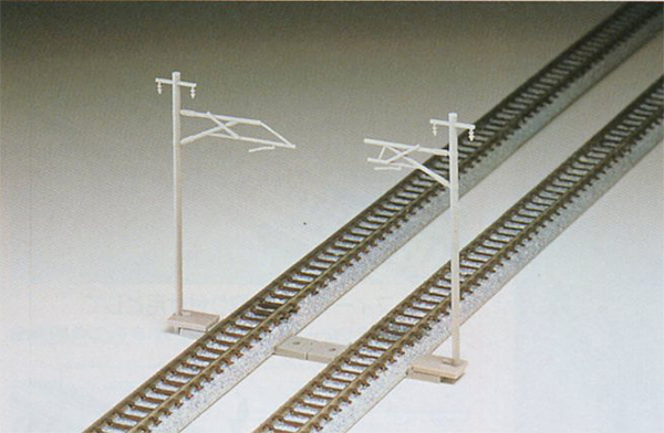 TOMIX 架線柱を設置しよう | 鉄道模型 通販・Nゲージ ミッドナイン