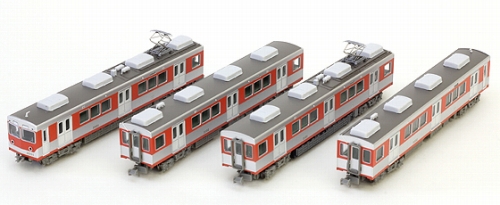 神戸電鉄3000系 前期型・登場時 4両セット | マイクロエース A6990