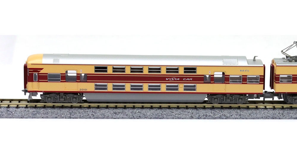 近鉄20100系 「あおぞら」号・改造後 改良品 6両セット | マイクロ