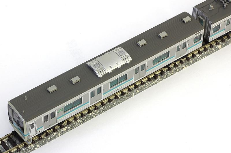 205系500番台相模線 シングルアームパンタ・国府津車両センター 4両