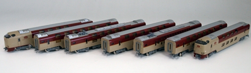 285系 サンライズエクスプレス 7両セット (各種) | KATO(カトー) 10