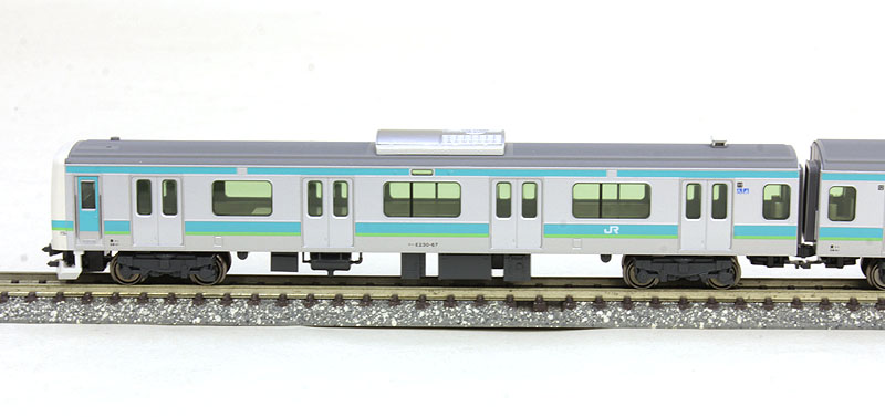 E231系 常磐線・上野東京ライン 基本＆増結セット | KATO(カトー) 10