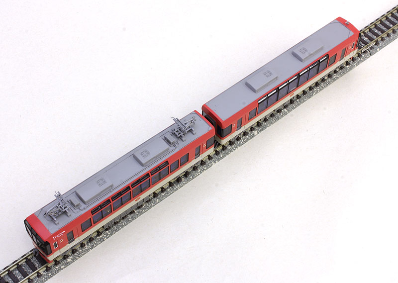 叡山電鉄900系きらら(レッド＆オレンジ) | KATO(カトー) 10-1471 10