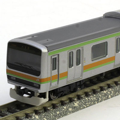 E231 0系通勤電車(武蔵野線)セット (8両) | TOMIX(トミックス) 98649