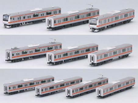 TOMIX 92336 92337 中央線T編成6両セット TOMIX 92336 92337 中央線T