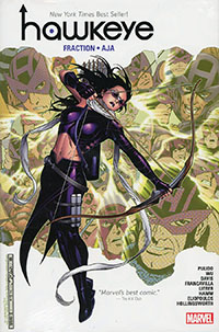 Hawkeye By Matt Fraction & David Aja Omnibus HC Direct Market Jim