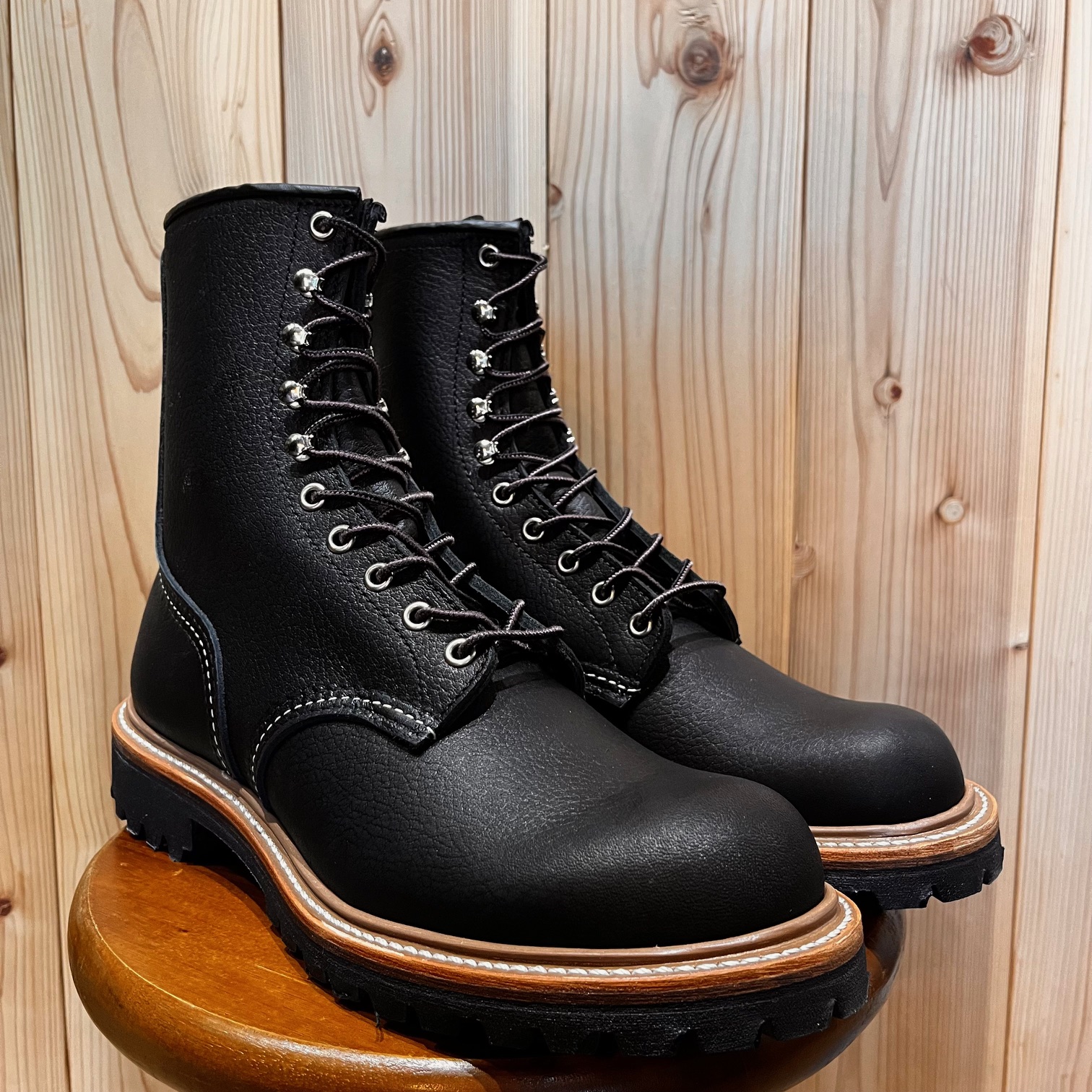 RED WING / 4501 ・8-INCH ﾛｶﾞｰﾌﾞｰﾂ ｜ エムプラン 不動産・アメカジ
