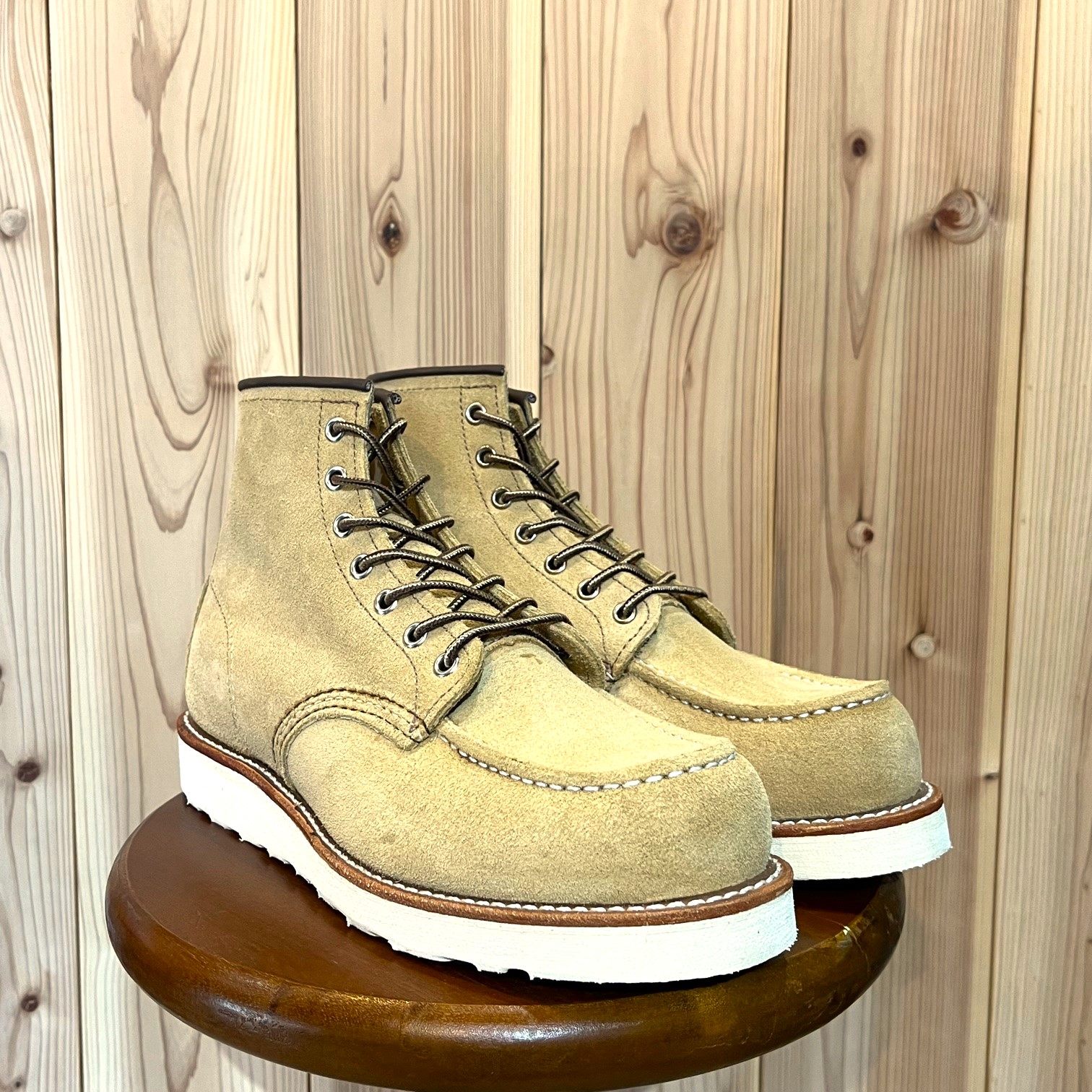 RED WING / 8833 クラシック・モックトゥ ｜ エムプラン 不動産