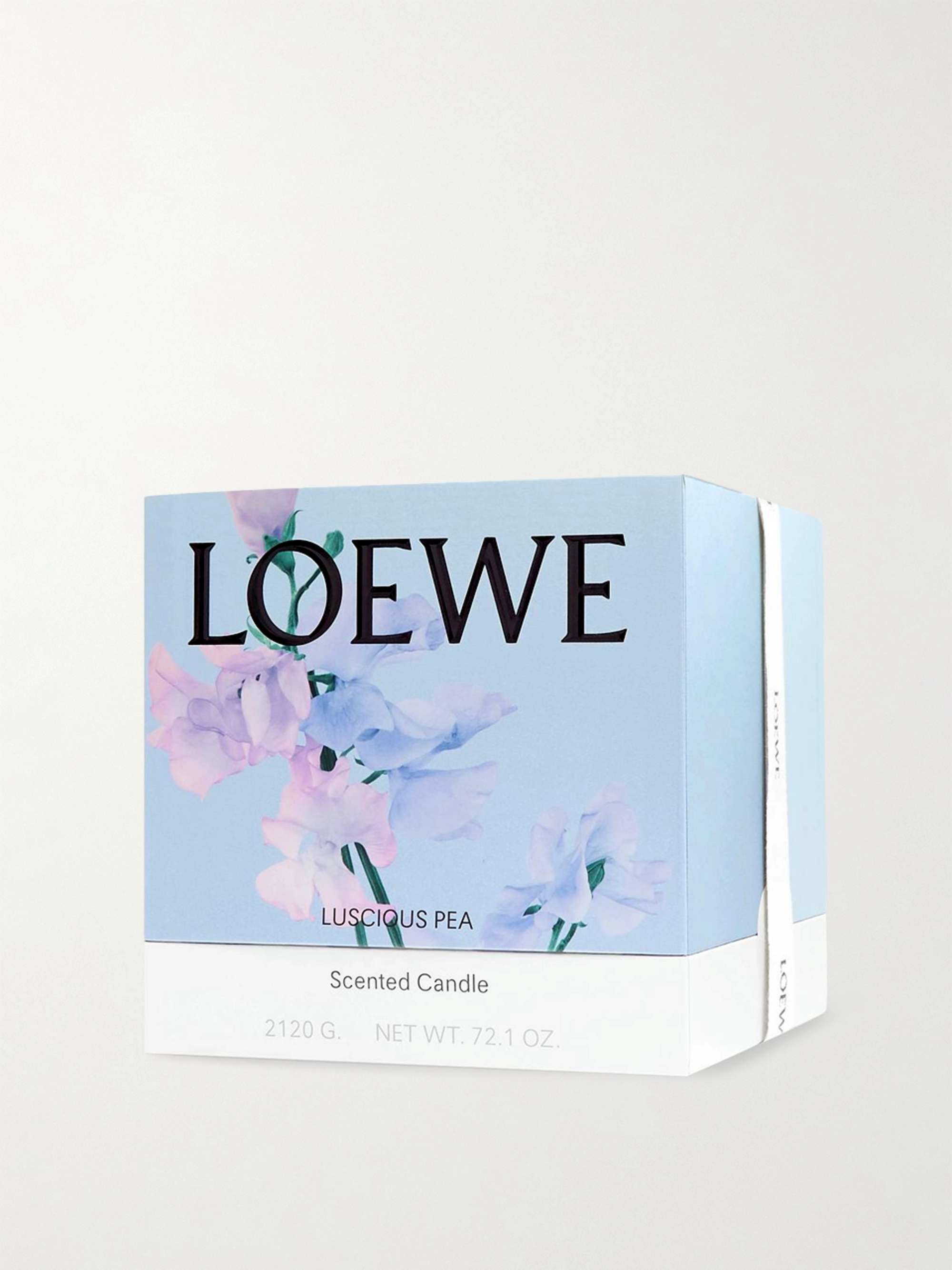LOEWE PERFUMES Luscious Pea Scented Candle, 2120g for Men | MR PORTER
