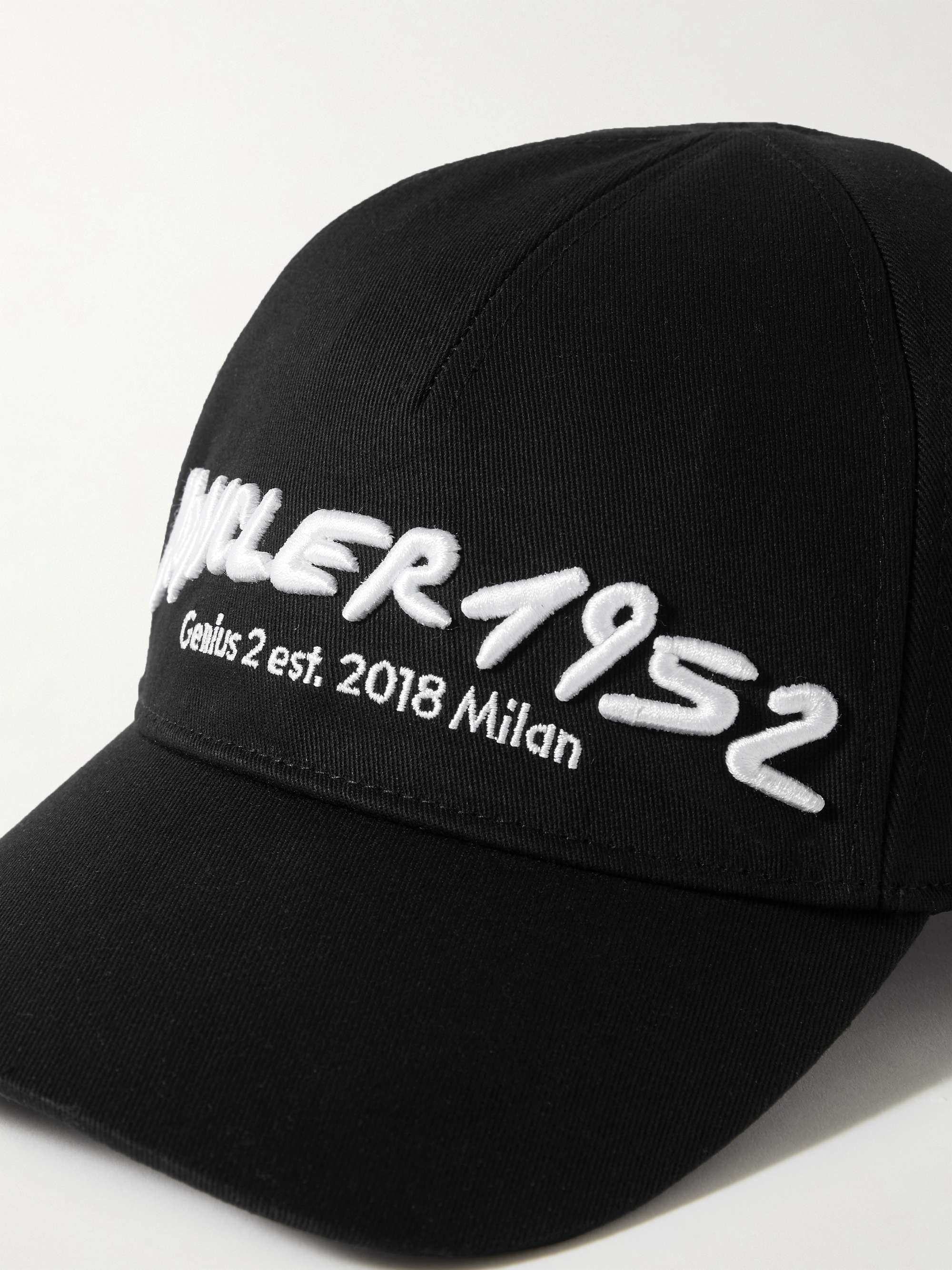 MONCLER GENIUS 2 Moncler 1952 Logo-Embroidered Cotton-Twill