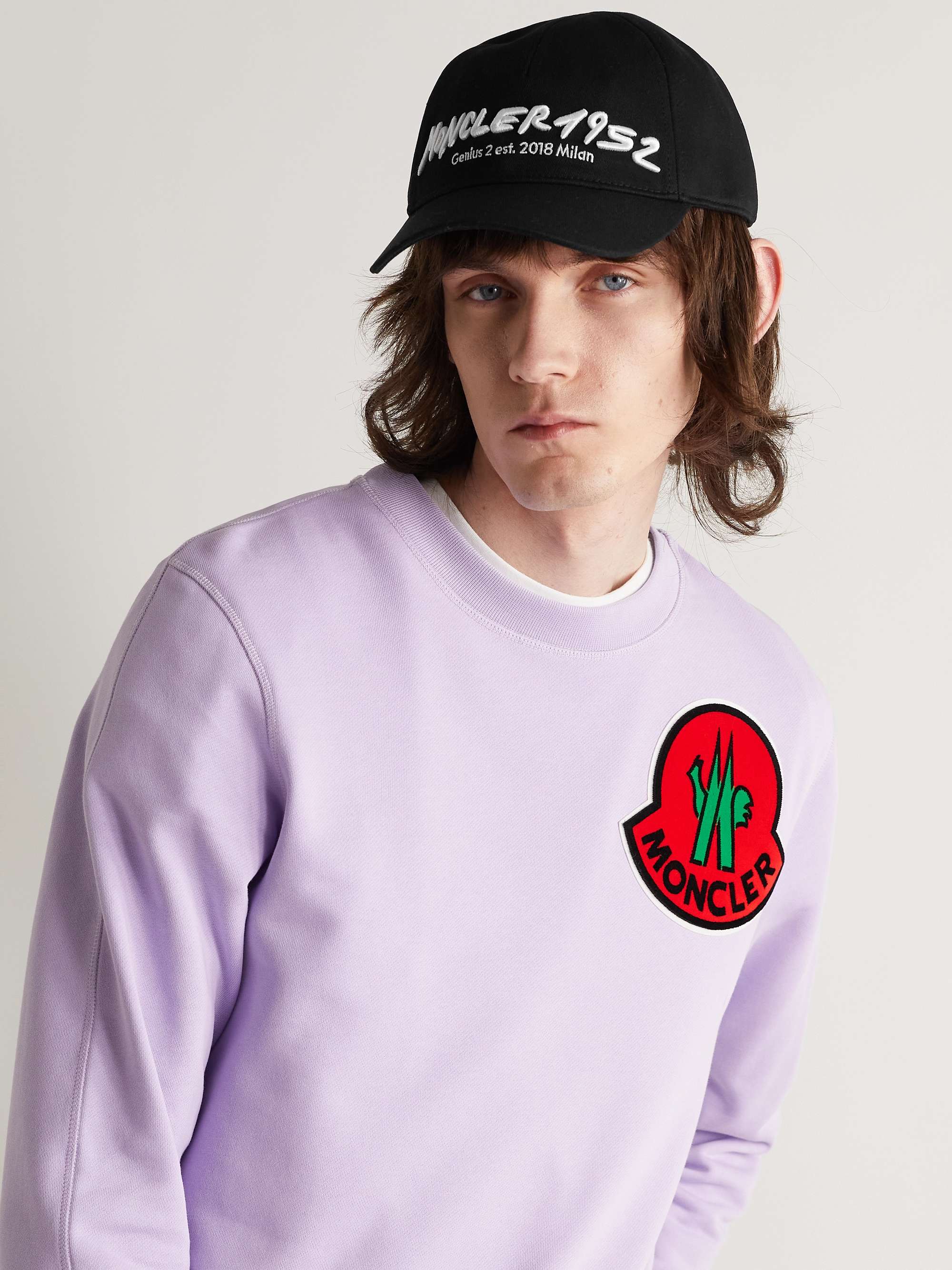 MONCLER GENIUS 2 Moncler 1952 Logo-Embroidered Cotton-Twill