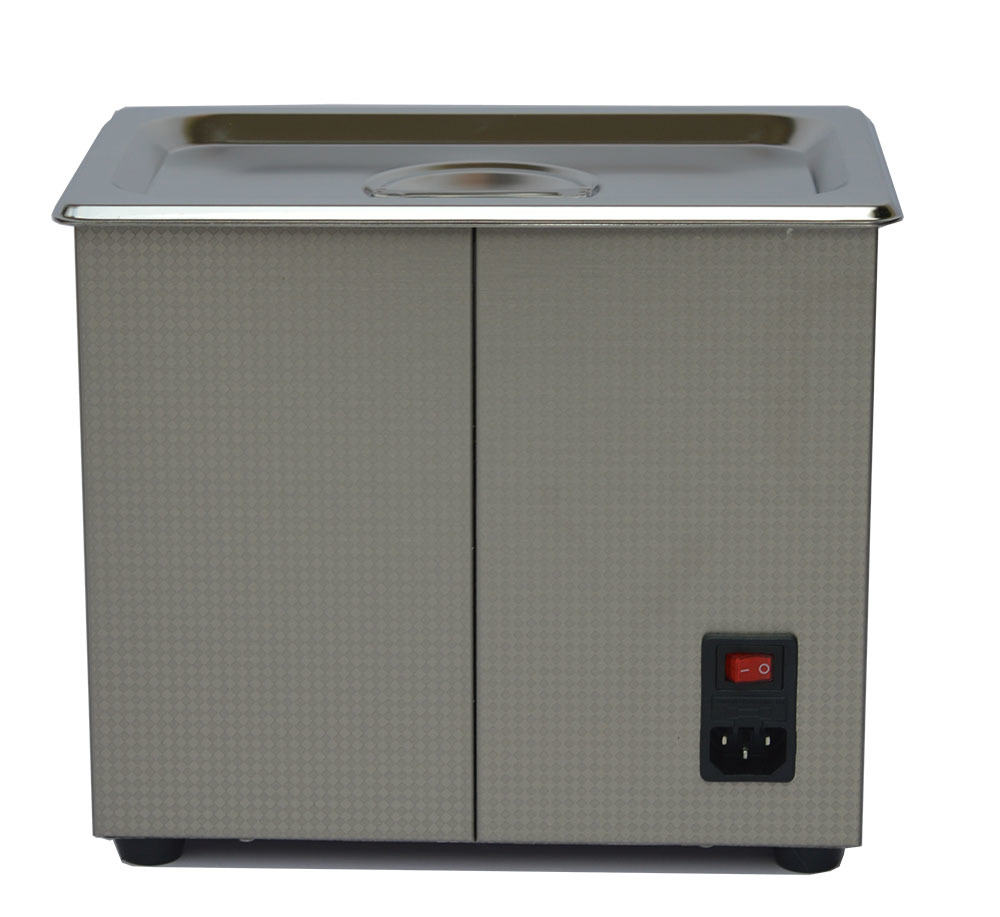 ダイヤル式 3L/40kHz 超音波洗浄機】 タイマー/小型洗浄器クリーナー