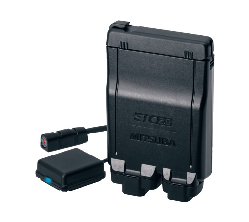 MITSUBA MSC-BE51 ETC車載機 二輪車用 アンテナ分離型 O2295614 バイク