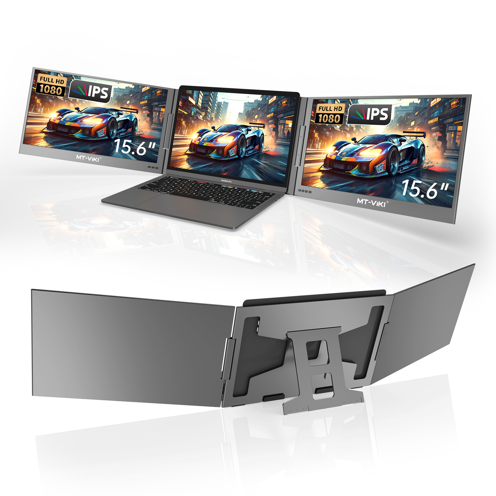 15.6 インチ FHD 1080P タイプ C ノートパソコン スクリーン