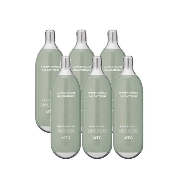 専用炭酸ガスカートリッジ 6本-PLOSION（プロージョン）｜MTG公式