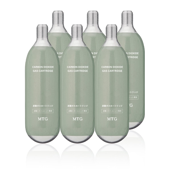 専用炭酸ガスカートリッジ 6本セット（リファミスト用） | スキンケア