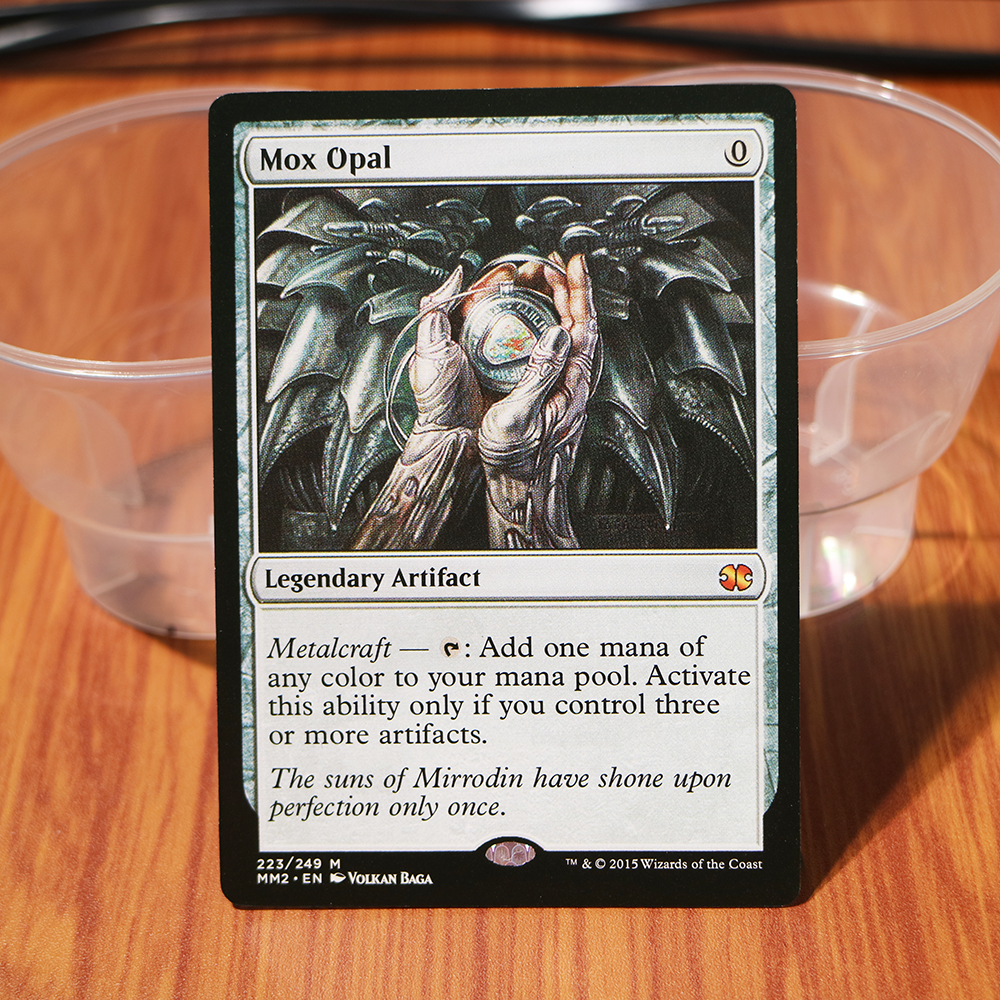 Mox Opal MM2 (Modern Masters 2015) magic the gathering proxy mtg