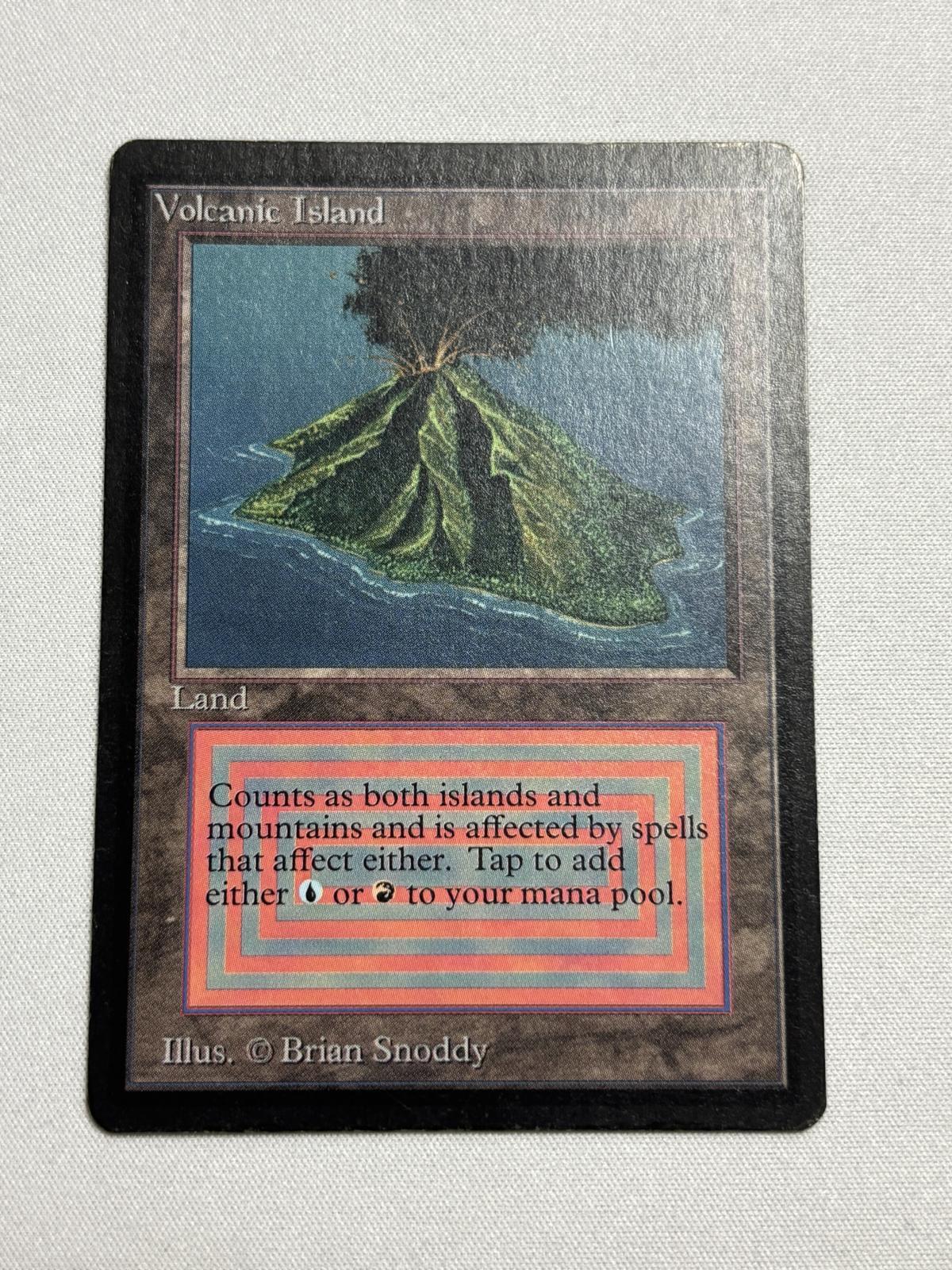 Volcanic Island》[LEB] SP ink - MTG専門店 Initiative