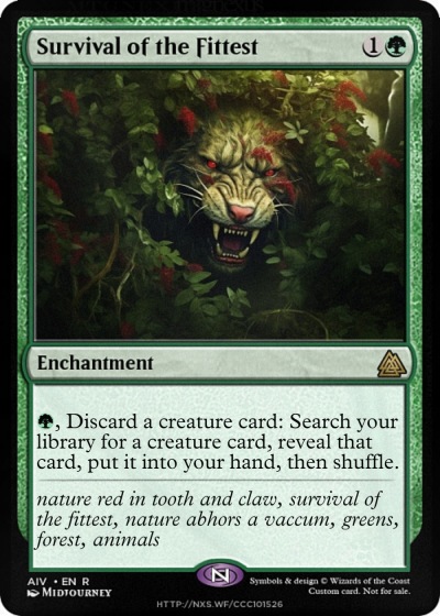 MTGNexus - Survival of the Fittest