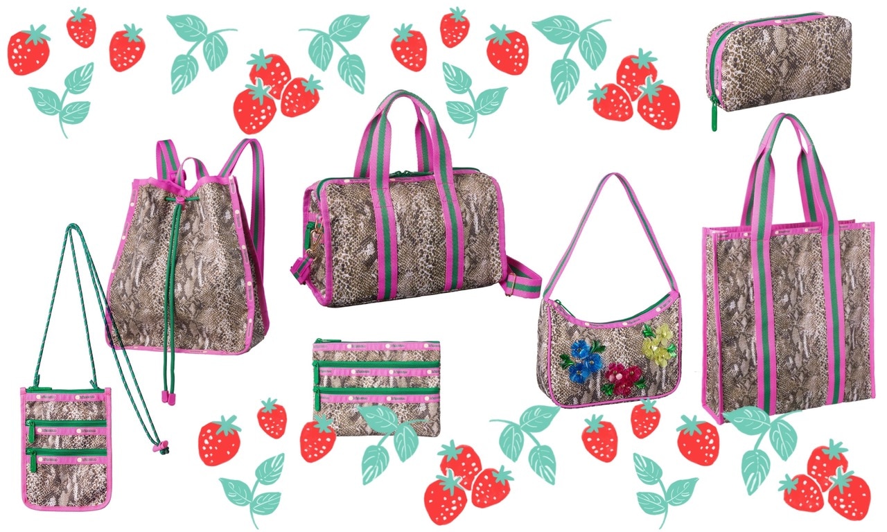 Vol.50 MUVEIL×LeSportsac