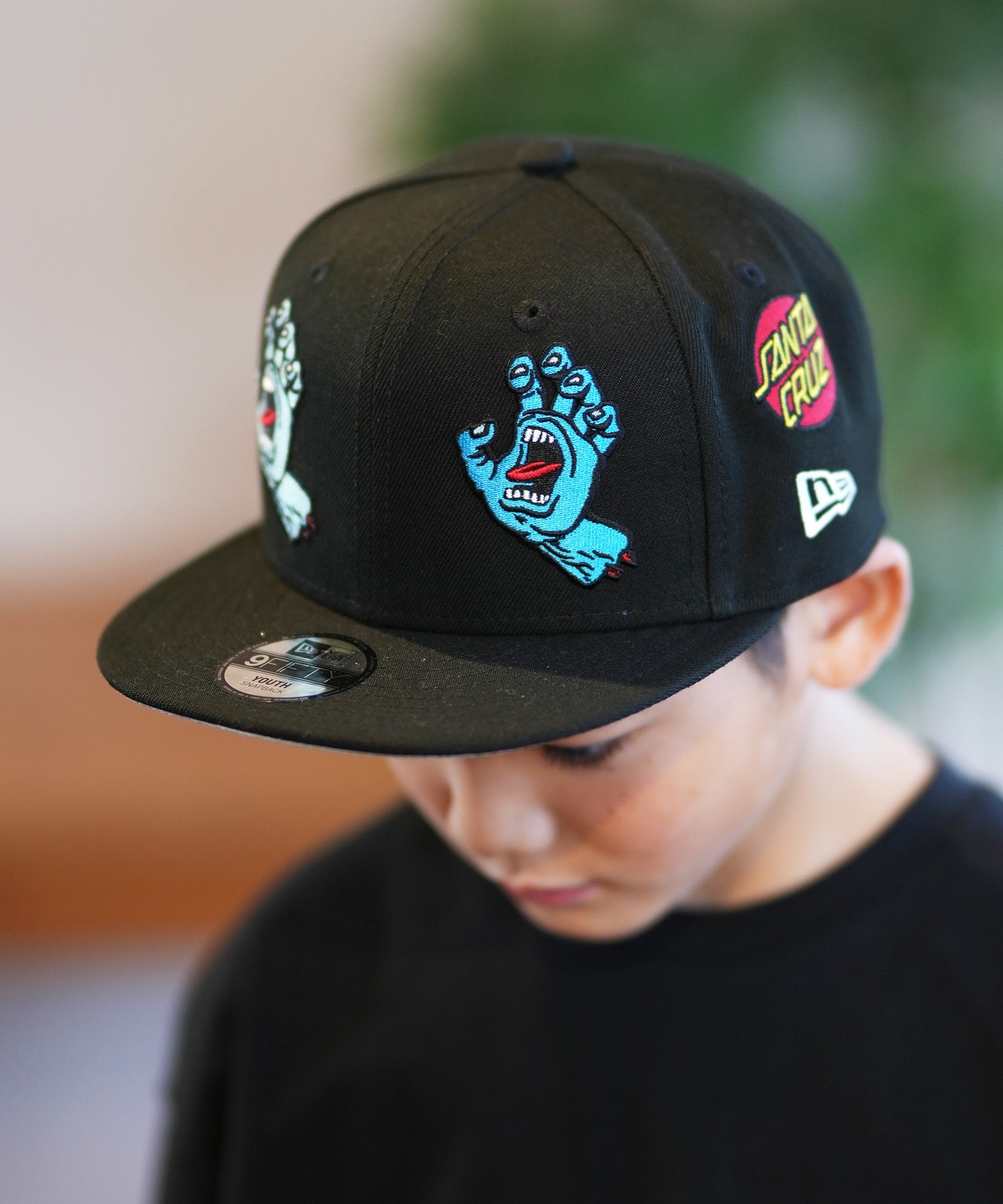 NEW ERA ニューエラ × SANTA CRUZ サンタクルーズ キャップ キッズ