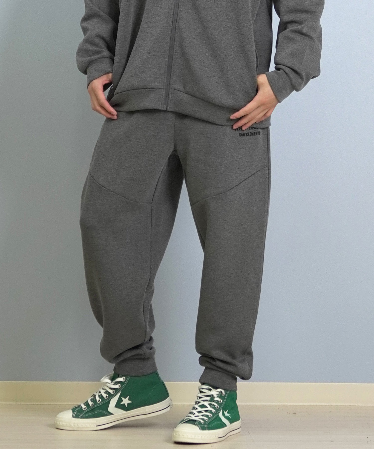 LOST ロスト ロングパンツ メンズ スウェットパンツ ジョガーパンツ