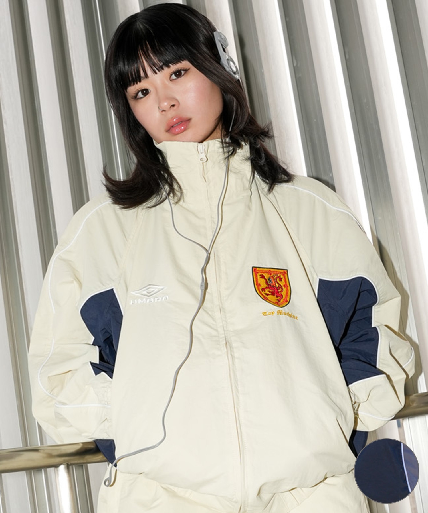 ムラサキスポーツ限定】UMBRO アンブロ × TOY MACHINE トイマシーン