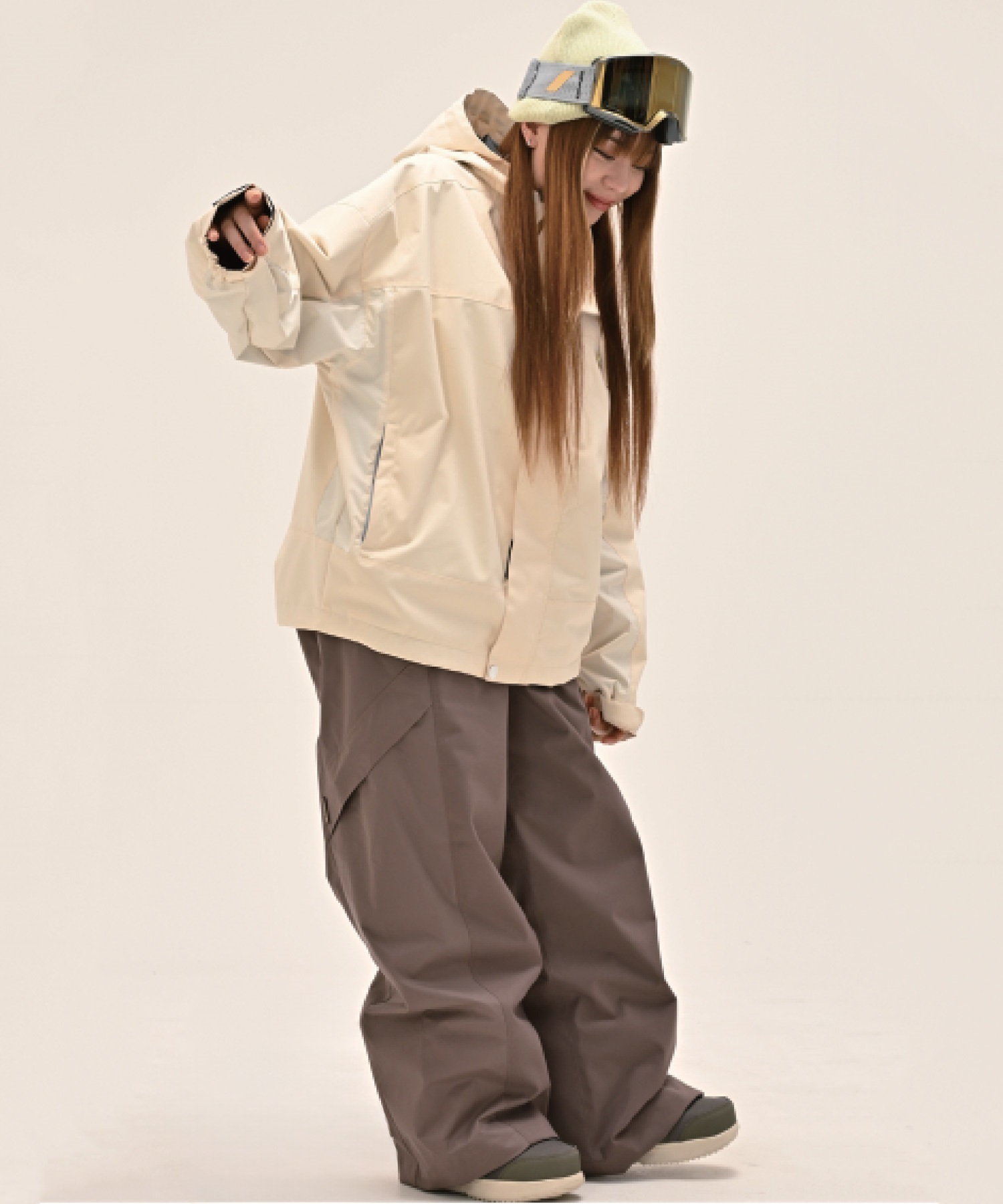 新品未使用】ヨサYOSA キルトウォームジャケットLスポーツウェア