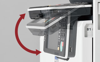 MFX-5209[操作性]｜デジタル複合機/ファクシミリ｜ムラテック 村田機械