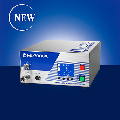 温調CTR内蔵エアパルス方式ディスペンサーML-7000X | 武蔵
