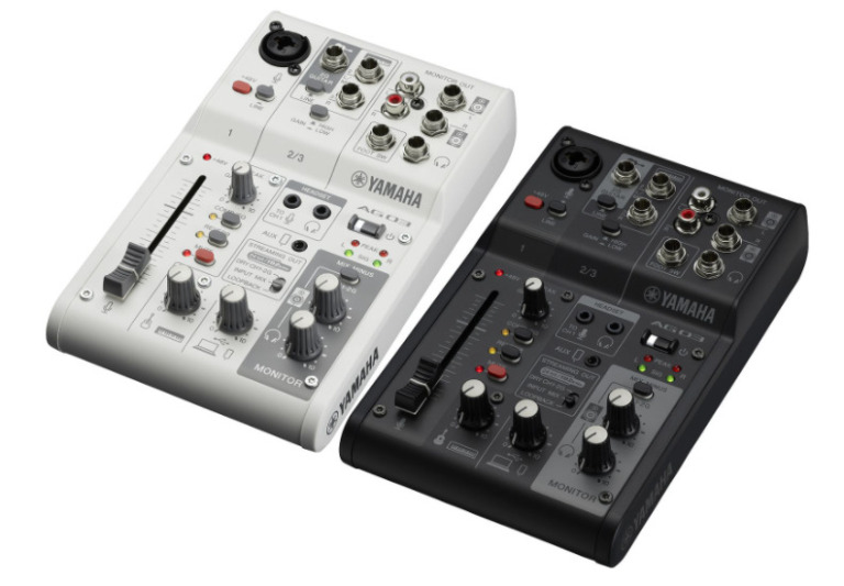 オーディオインターフェイス】AG03とAG06はどちらを選ぶべき？用途別に