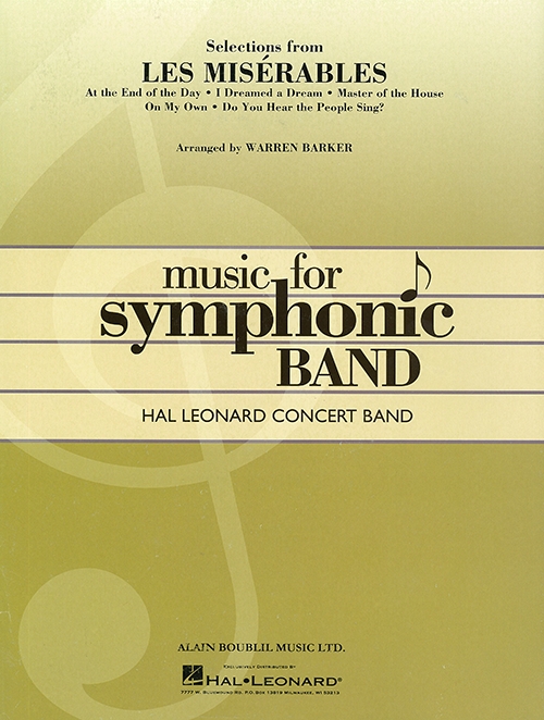 レ・ミゼラブル」セレクション【Selections from Les Misérables