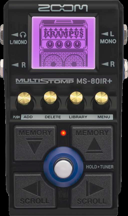 ZOOM マルチエフェクターMS-80IR+新品在庫状況をご確認ください