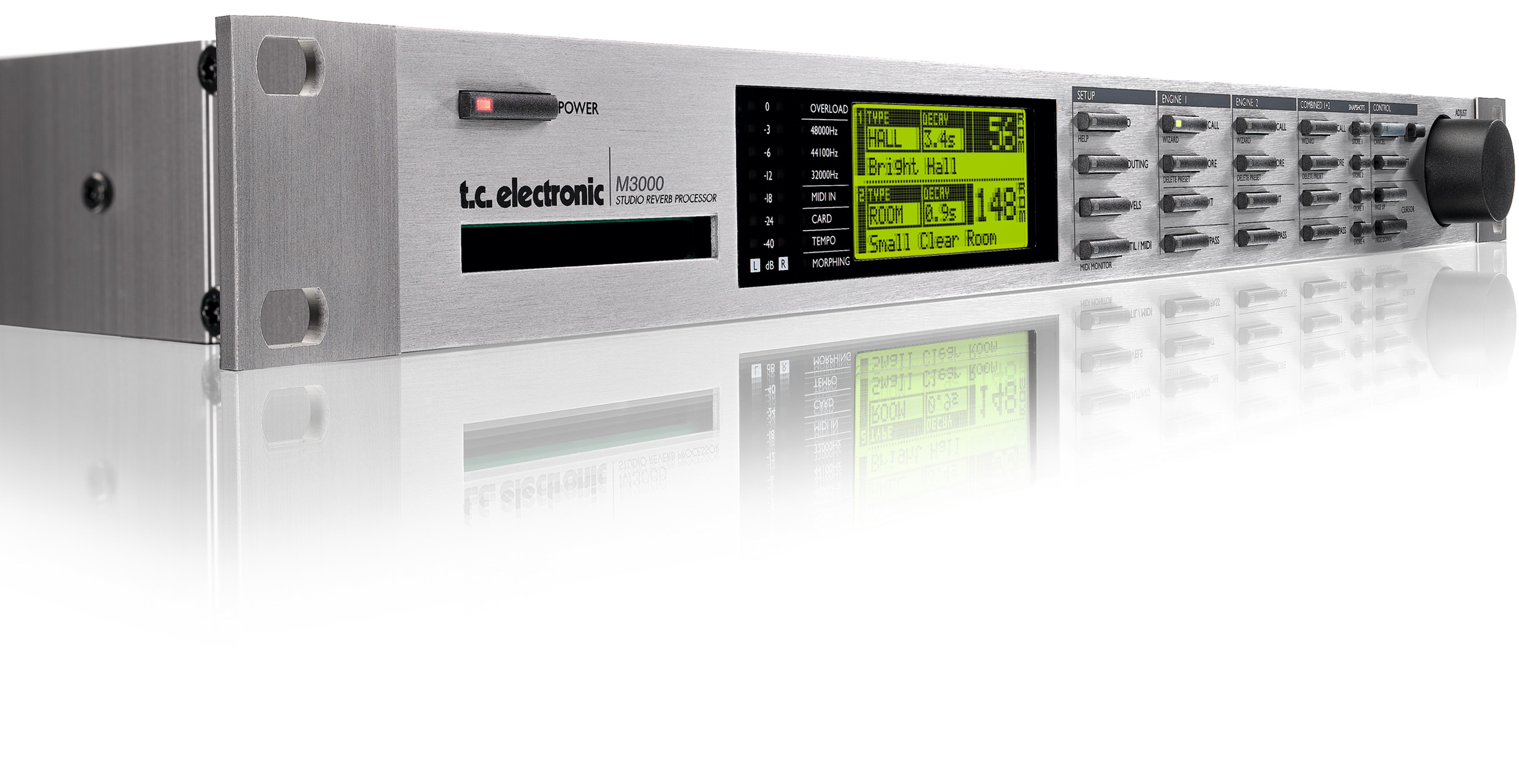 TC Electronic リバーブレイターM3000新品生産完了品です。 デモ機