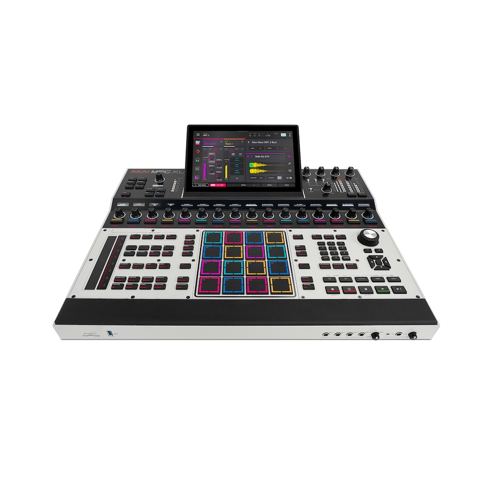 AKAI MPC XL Standalone music-making studio centerpiece - Music
