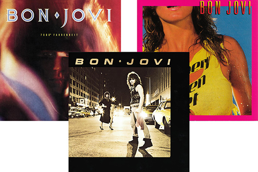 5/21「ボン・ジョヴィの日」に初期3枚のデラックス盤発売決定。84、85