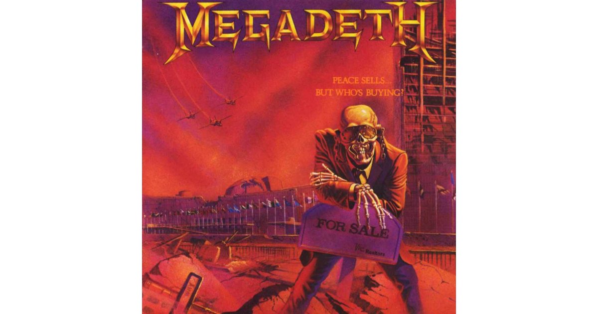 Peace Sells But Who's Buying?, Megadeth – LP – Music Mania