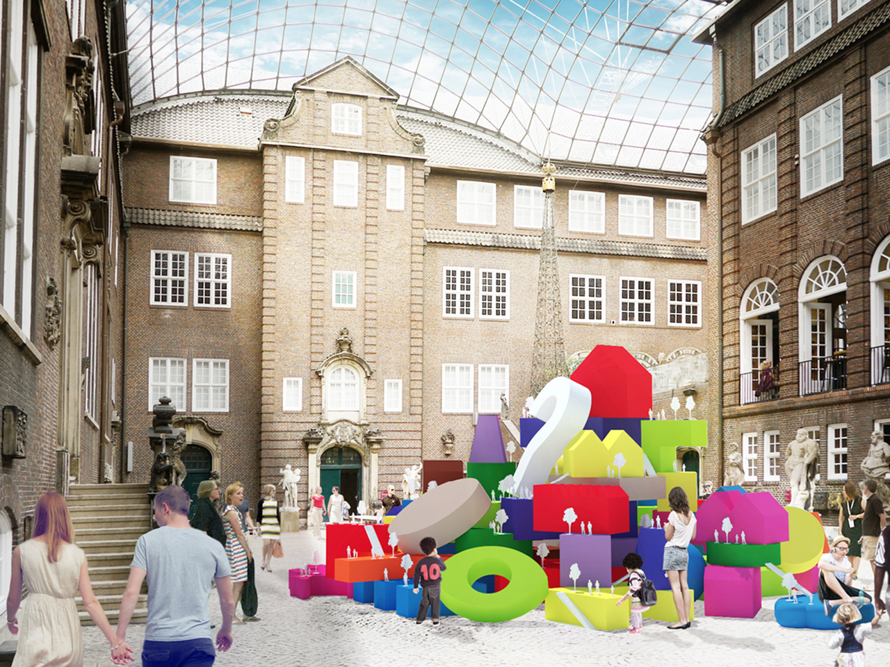 MVRDV - Vertical Village IBA