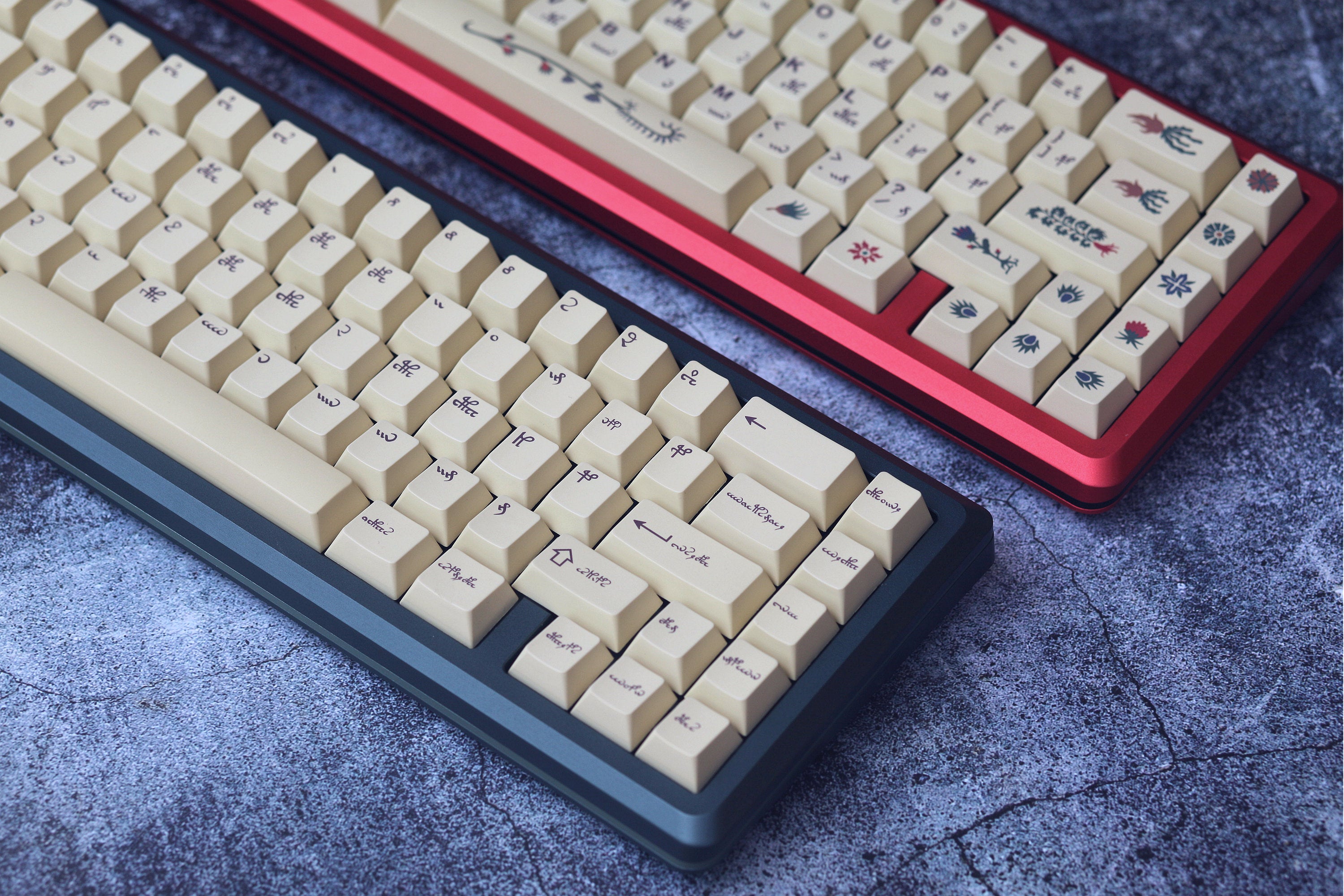 IN STOCK]Keycaps-MW Voynich