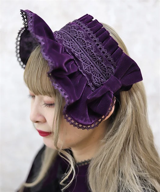 秋冬の大本命♡axes femme kawaiiから「Velvet Doll」シリーズが登場