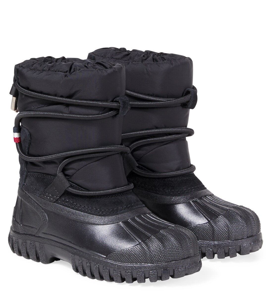 Chris snow boots in black - Moncler Grenoble Enfant | Mytheresa
