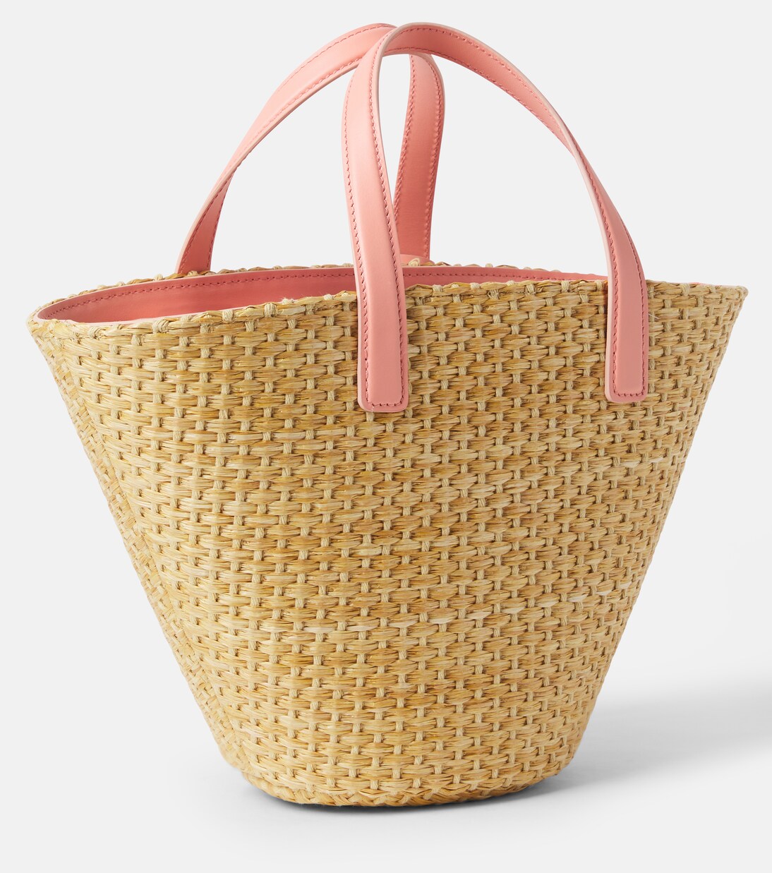 Coffa DG basket bag in beige - Dolce Gabbana Kids | Mytheresa